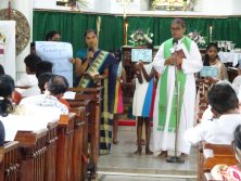 The Bishop of Colombo visits St. Mark’s Church Badulla.
